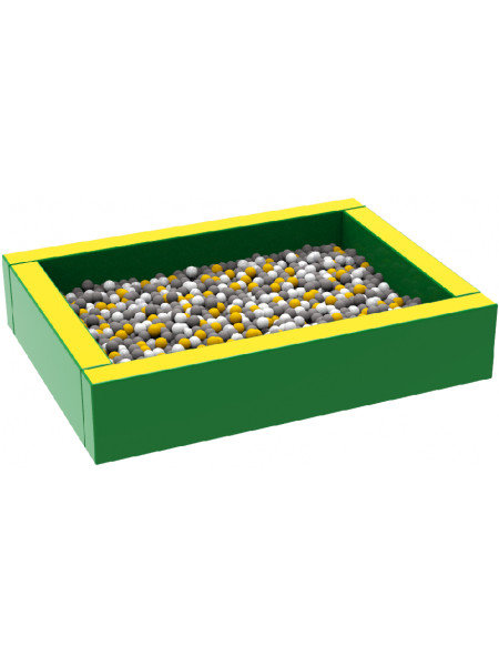 М'який басейн прямокутний 200х150 см HOP-HOP